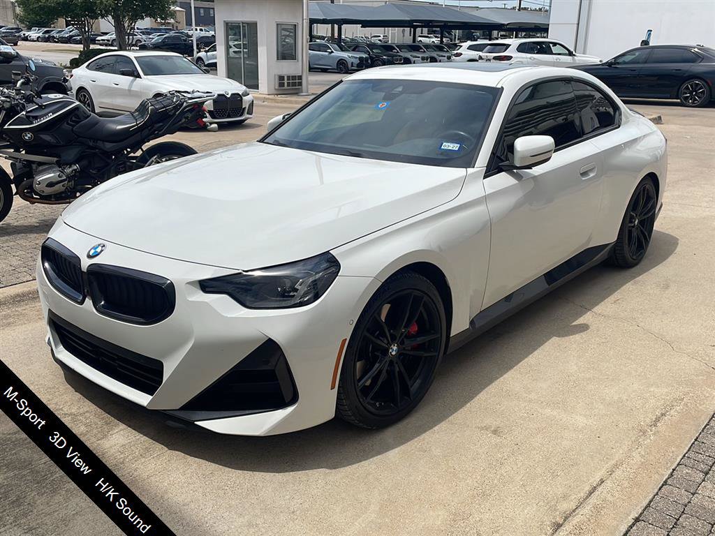 Used 2022 BMW 230i Coupe w/ Premium Package 2