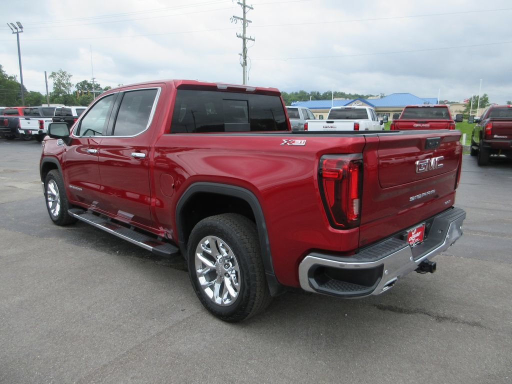 Certified 2024 GMC Sierra 1500 SLT w/ SLT Premium Plus Package AWD/4WD image 9