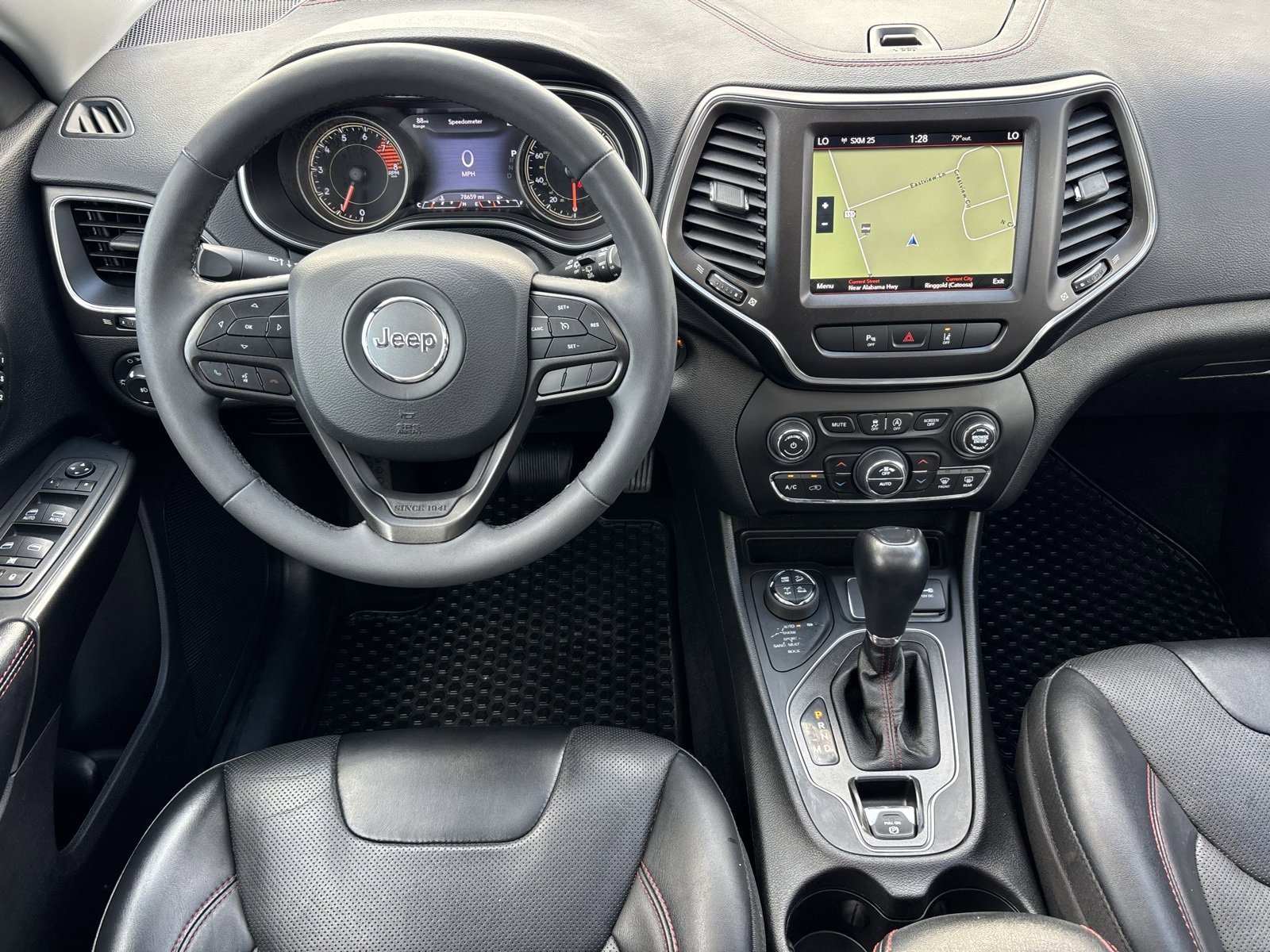 Used 2022 Jeep Cherokee Trailhawk w/ Sun, Sound & Nav Group image 17