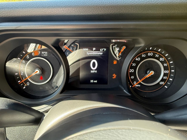 New 2026 Jeep Wrangler Unlimited Sport image 22