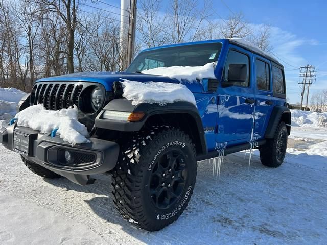 Used 2023 Jeep Wrangler Unlimited AWD/4WD image 7