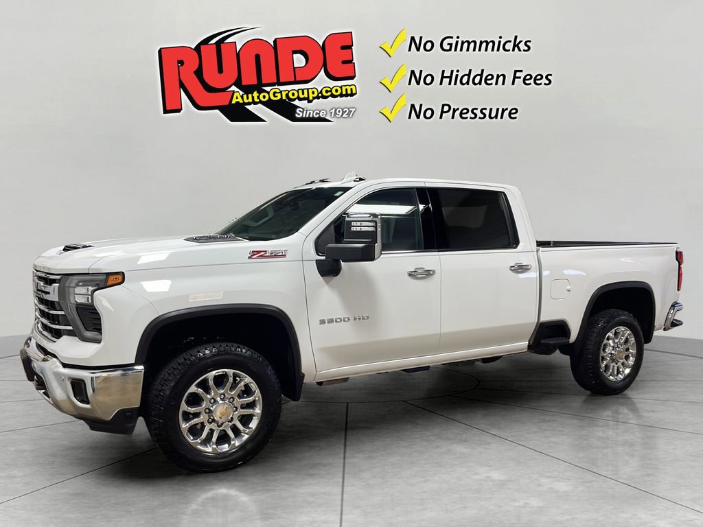Used 2025 Chevrolet Silverado 3500 LTZ w/ LTZ Plus Package image 1