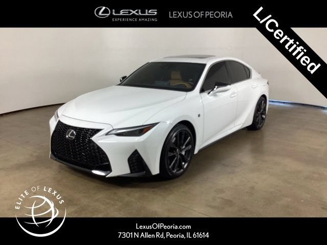 Certified 2025 Lexus IS 350 F Sport w/ Navigation Package AWD/4WD image 1