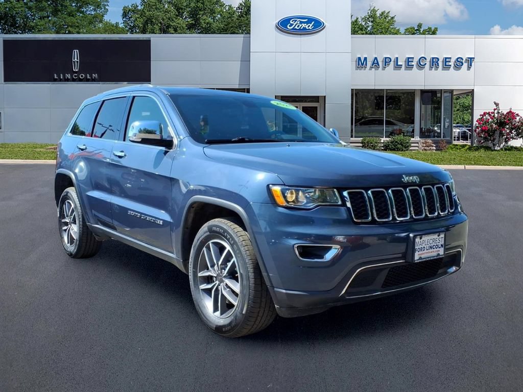 Used 2021 Jeep Grand Cherokee Limited AWD/4WD video 1