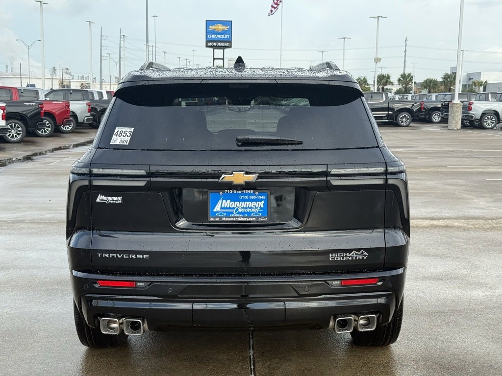 New 2026 Chevrolet Traverse High Country image 17