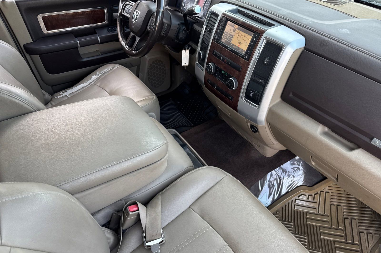 Used 2012 RAM 3500 Laramie w/ Protection Group AWD/4WD image 16