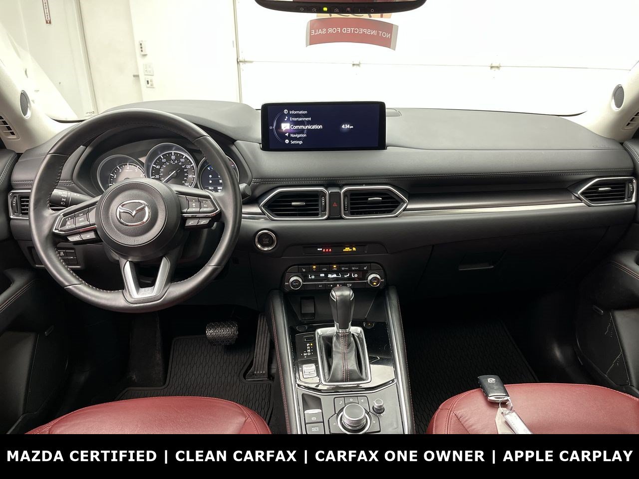 Certified 2023 MAZDA CX-5 Carbon Edition AWD/4WD image 4