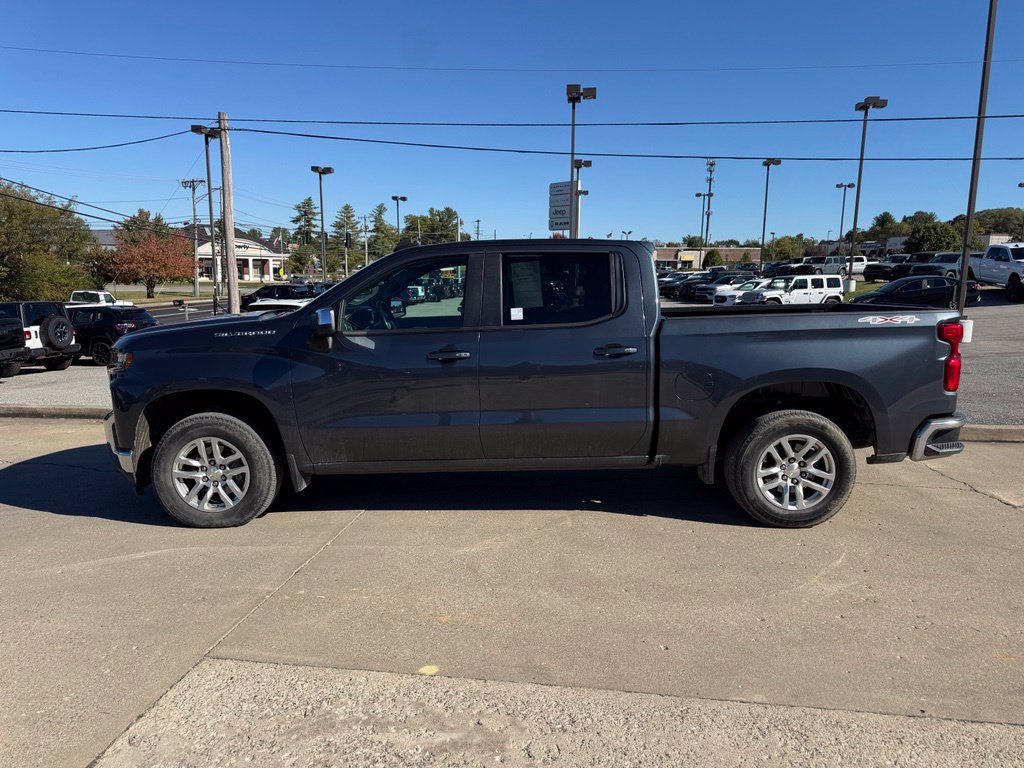 Used 2019 Chevrolet Silverado 1500 LT w/ All-Star Edition AWD/4WD image 10
