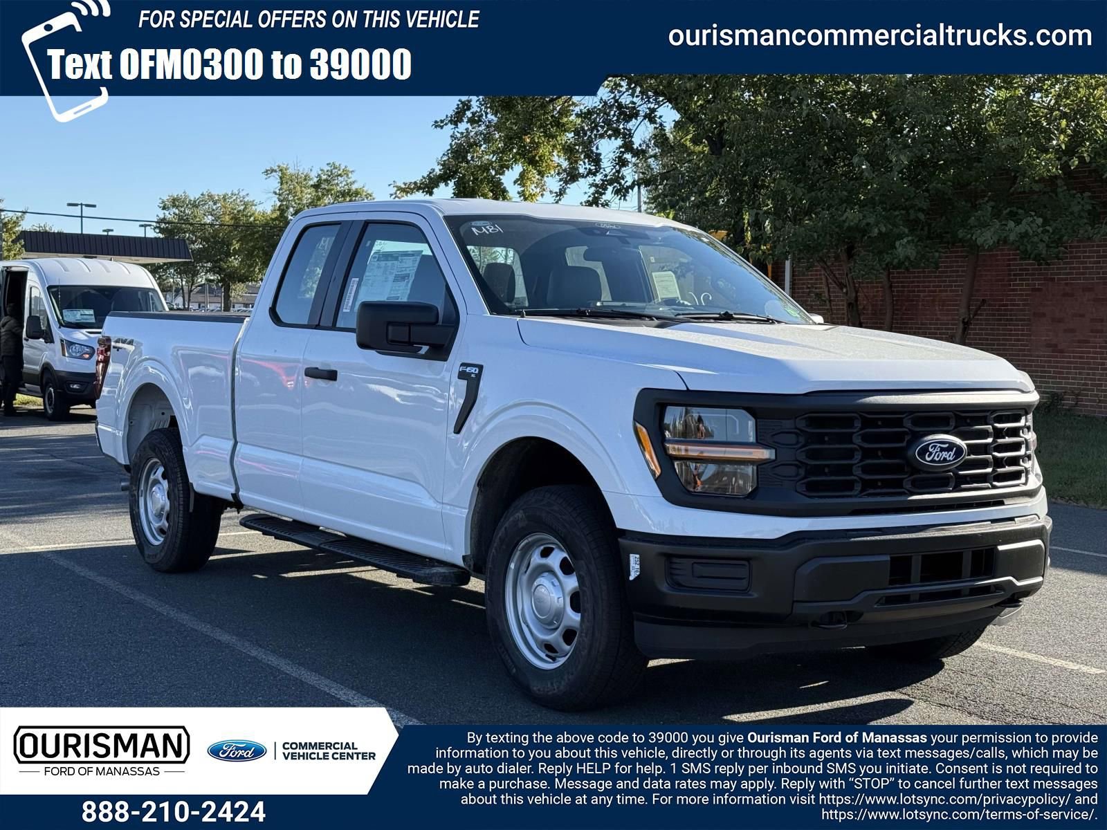 New 2025 Ford F150 XL