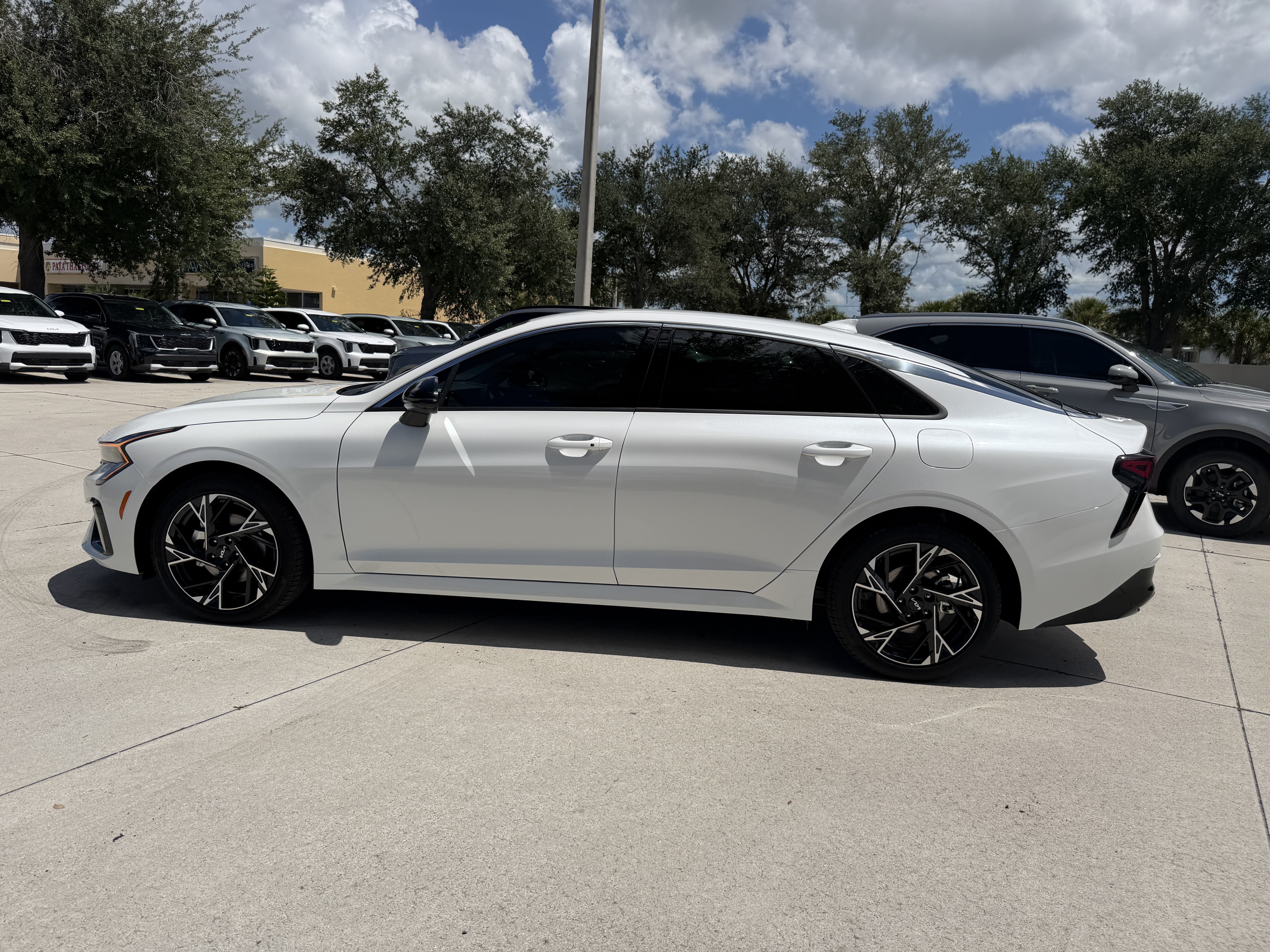 New 2026 Kia K5 GT-Line w/ GT-Line Red Interior Package FWD image 6