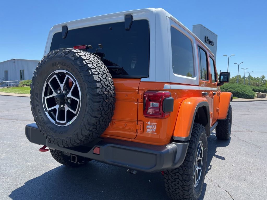 New 2026 Jeep Wrangler Unlimited Rubicon AWD/4WD image 50