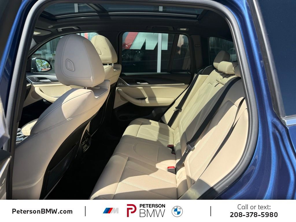 Used 2023 BMW X3 xDrive30i w/ Premium Package AWD/4WD image 17