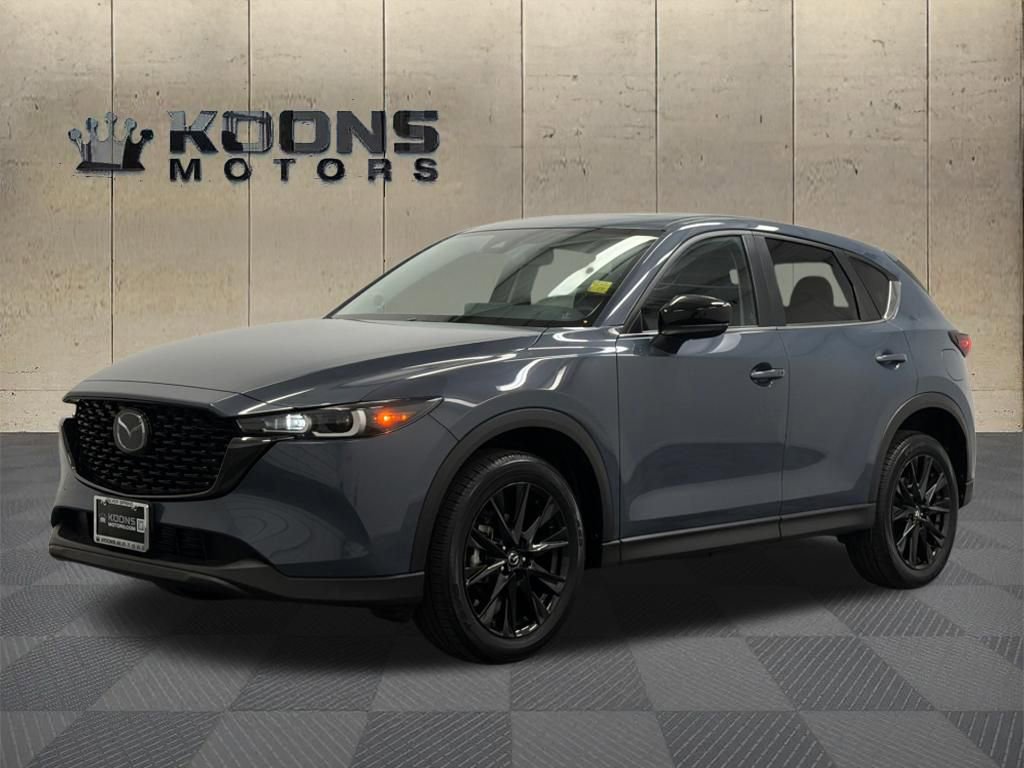 Used 2023 MAZDA CX-5 Carbon Edition image 1