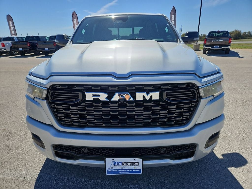New 2026 RAM 1500 Big Horn RWD image 12