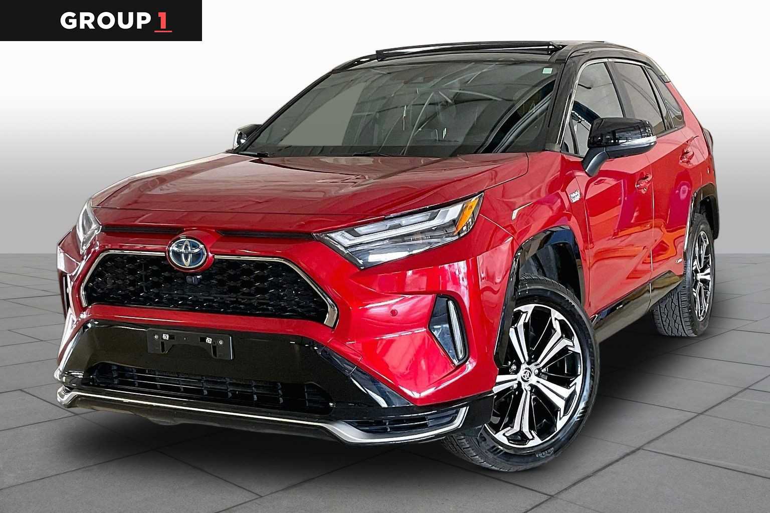 Used 2022 Toyota RAV4 XSE w/ Premium Package