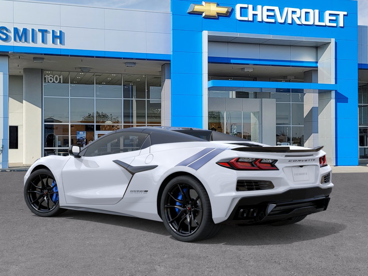 New 2027 Chevrolet Corvette Grand Sport RWD image 27