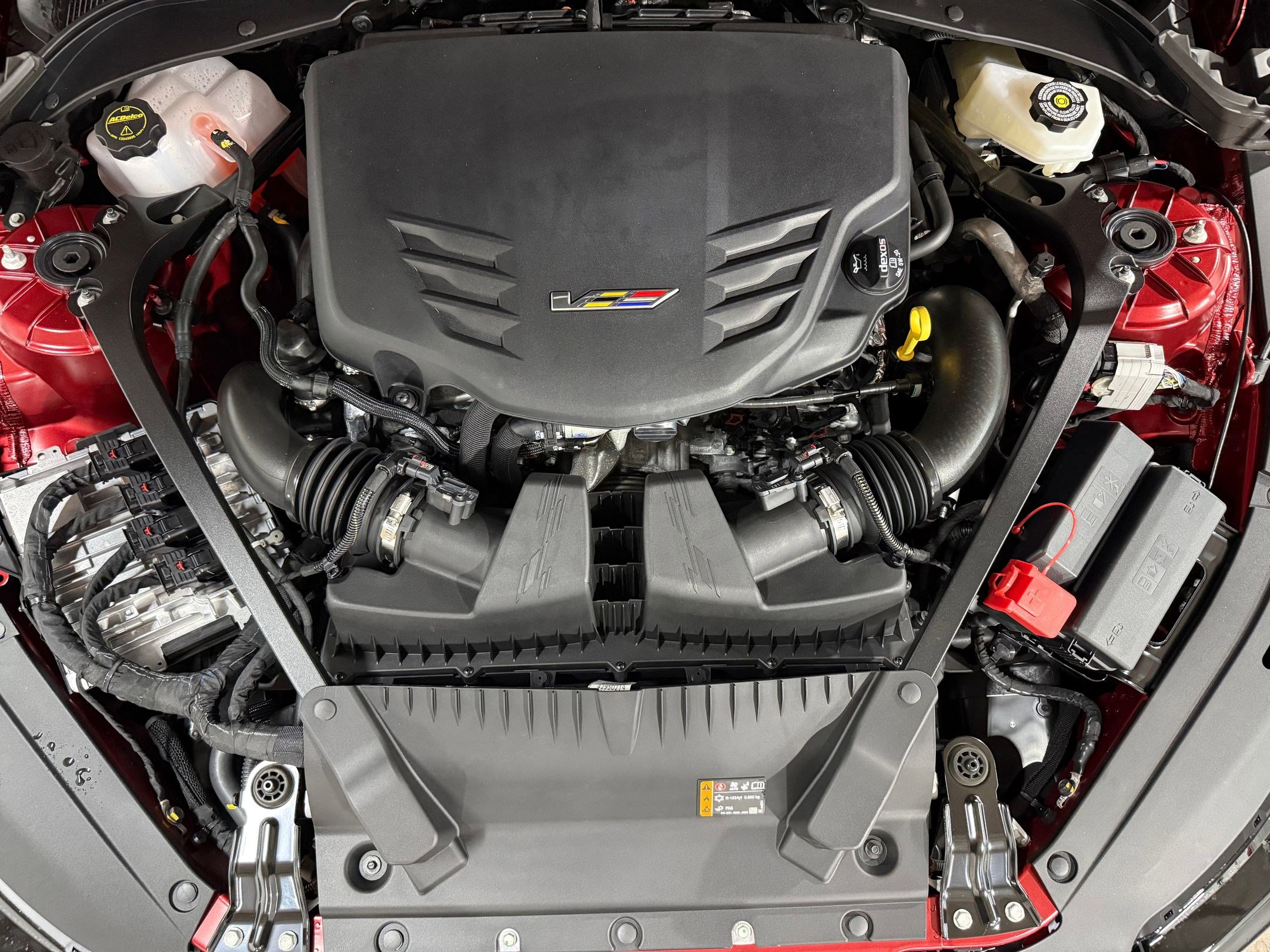 New 2026 Cadillac CT4 V Blackwing RWD image 52