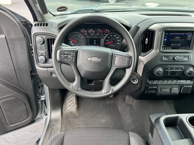 Certified 2024 Chevrolet Silverado 1500 Custom Trail Boss AWD/4WD image 16
