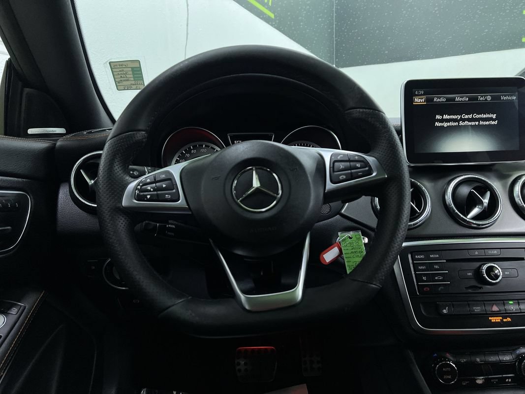 Used 2016 Mercedes-Benz CLA 250 w/ Edition: Orange image 20