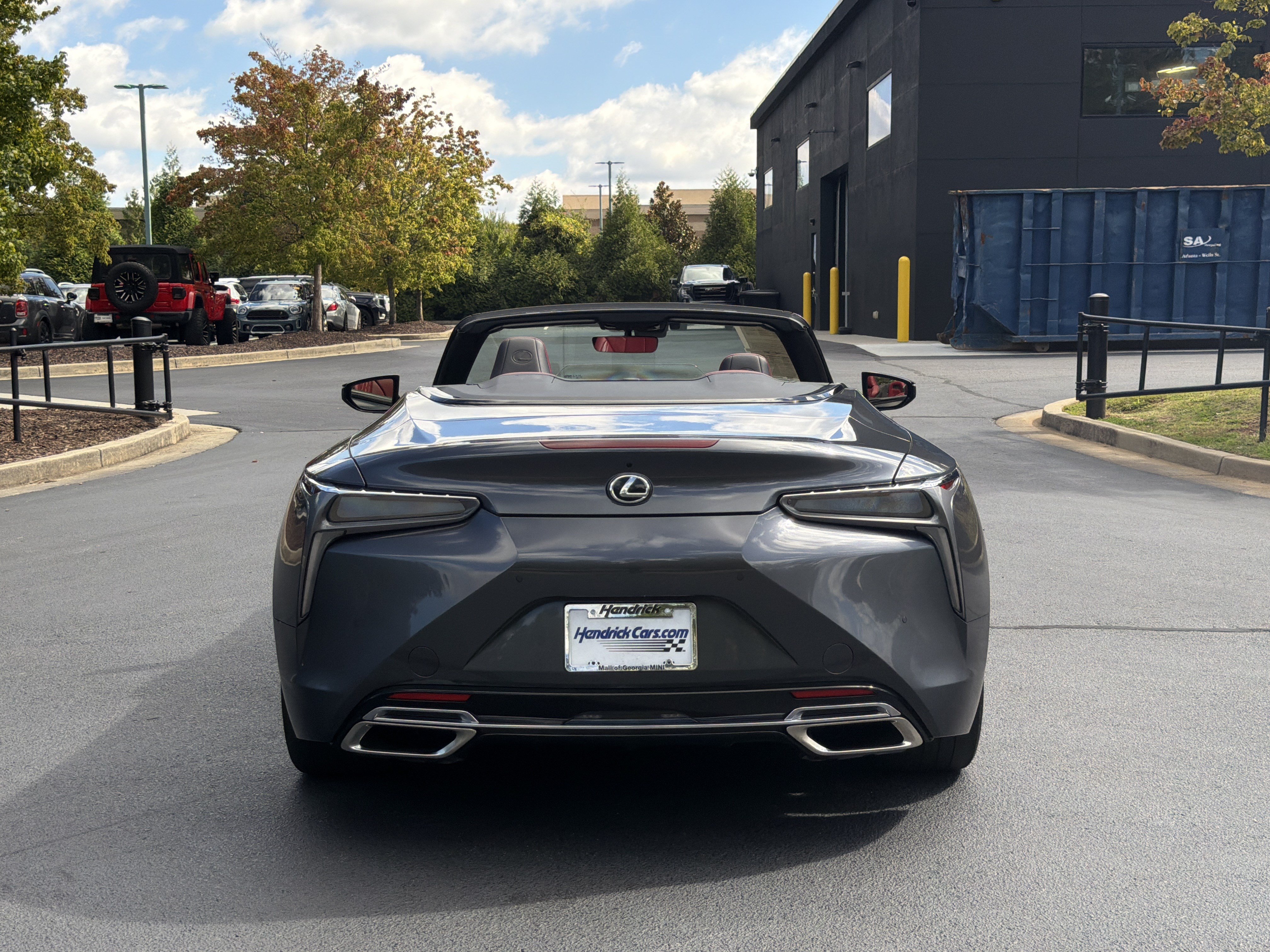 Used 2024 Lexus LC 500 Convertible w/ Touring Package RWD image 15