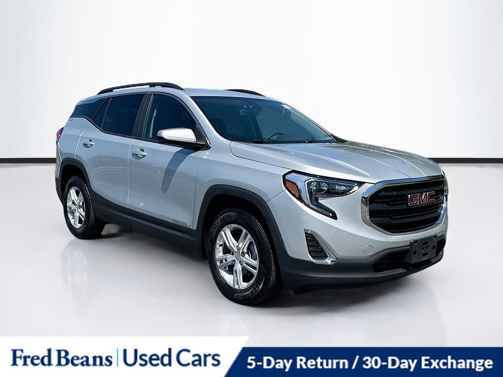Used 2021 GMC Terrain SLE w/ Driver Convenience Package AWD/4WD image 1