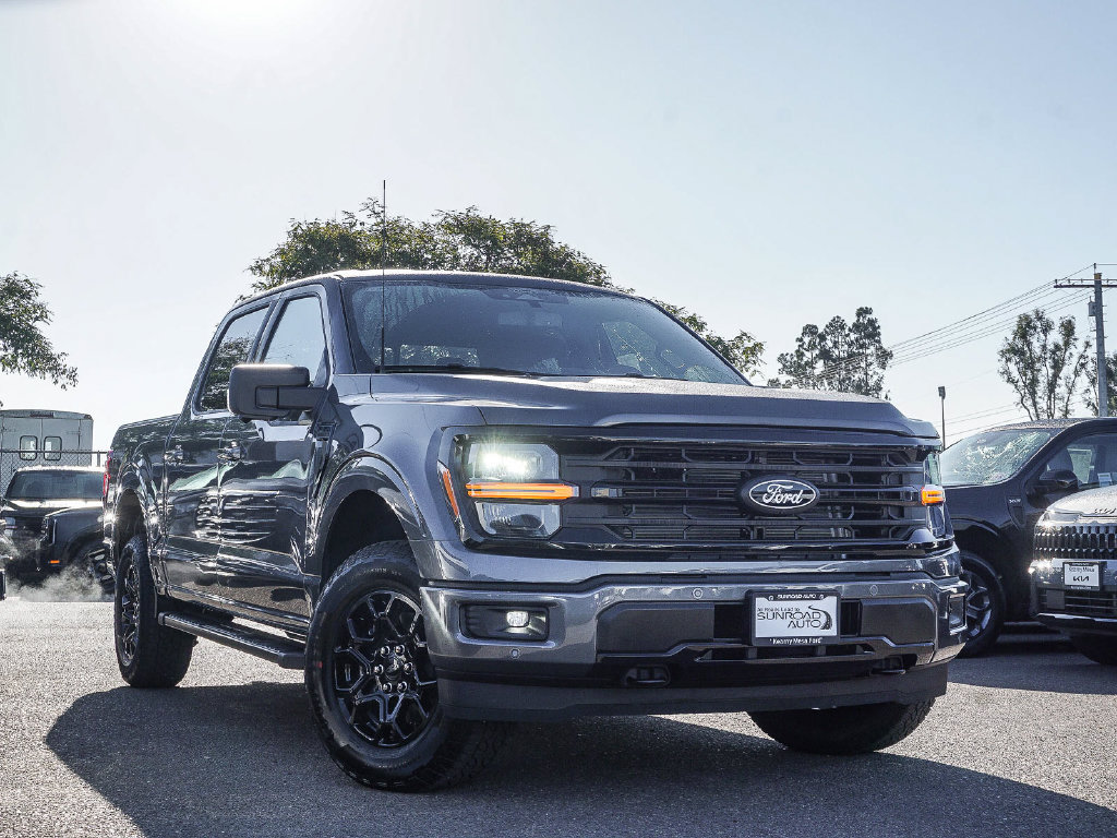 New 2026 Ford F150 XLT w/ Equipment Group 302A MID AWD/4WD image 1
