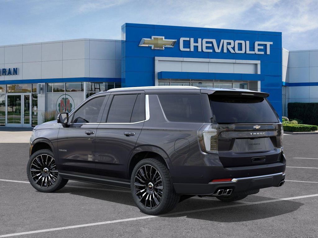 New 2026 Chevrolet Tahoe High Country image 3
