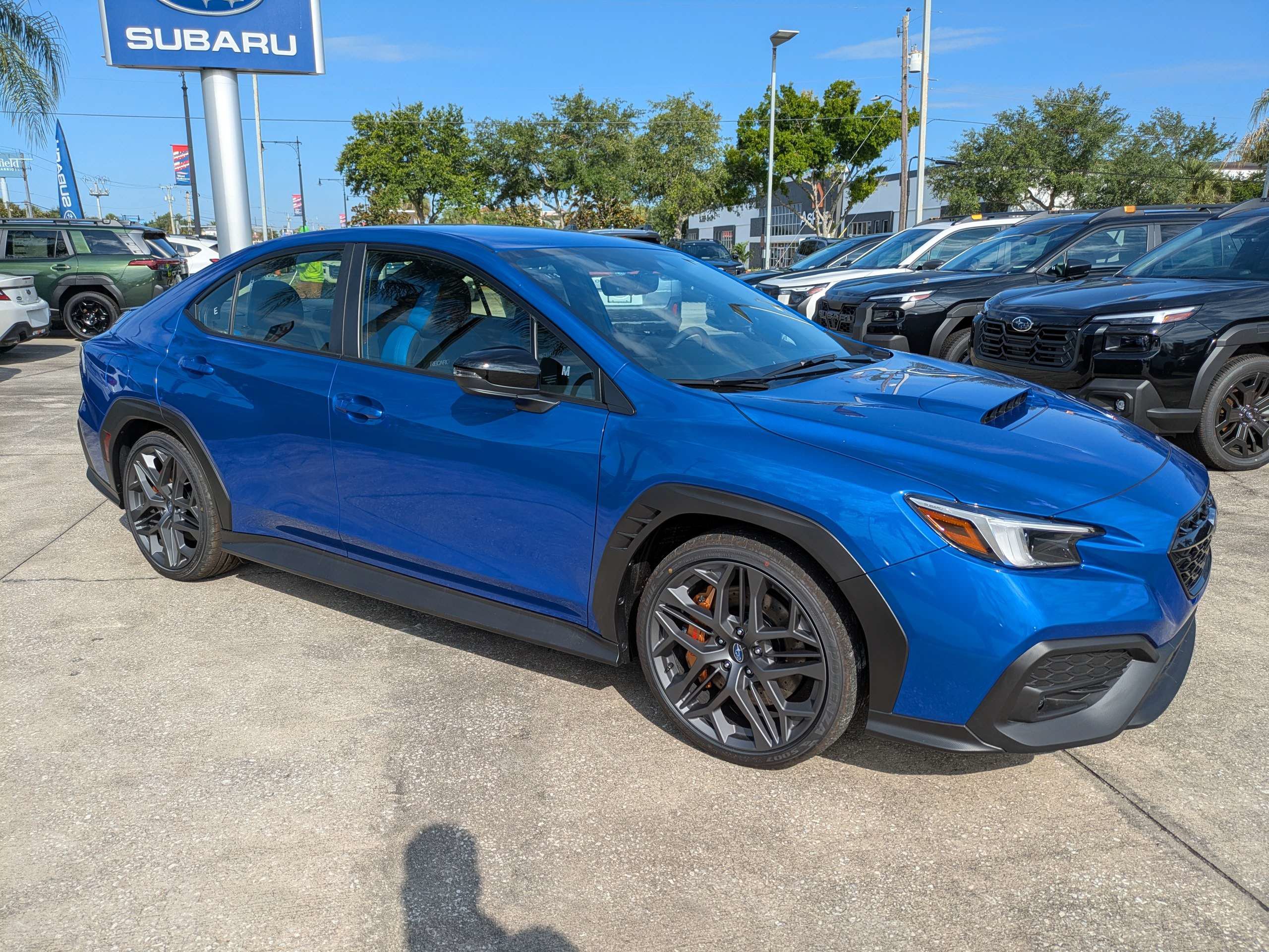 New 2026 Subaru WRX tS AWD/4WD image 2