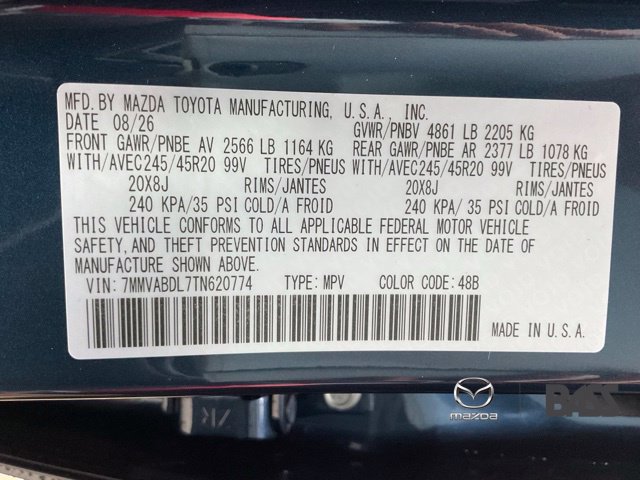 New 2026 MAZDA CX-50 AWD 2.5 S w/ Weather Package image 44