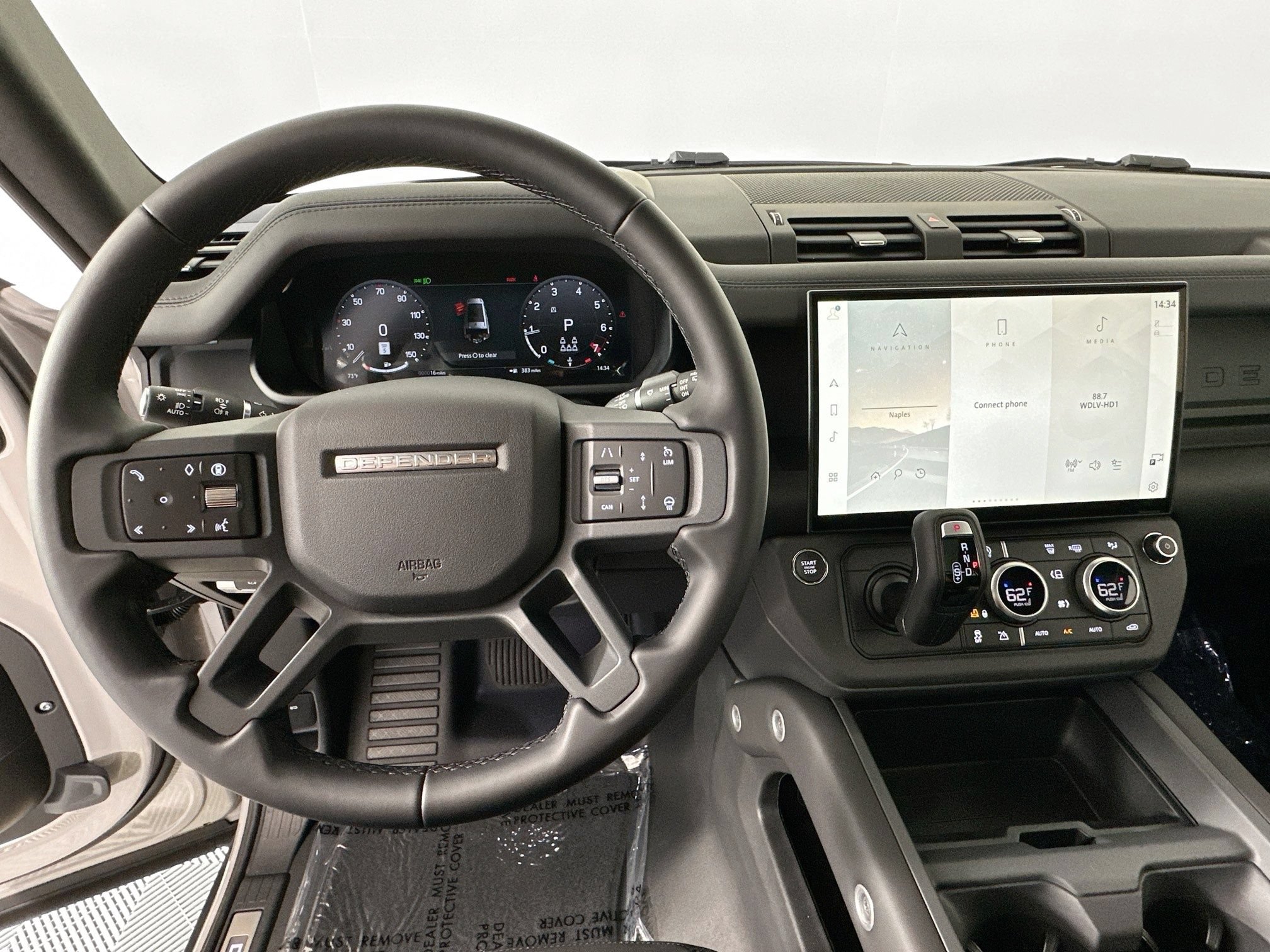 New 2026 Land Rover Defender 130 X-Dynamic SE AWD/4WD image 11