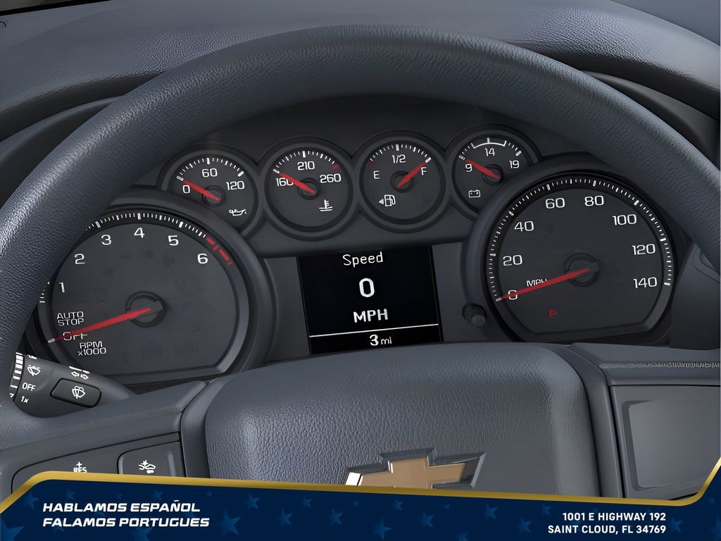 New 2026 Chevrolet Silverado 1500 Custom RWD image 12