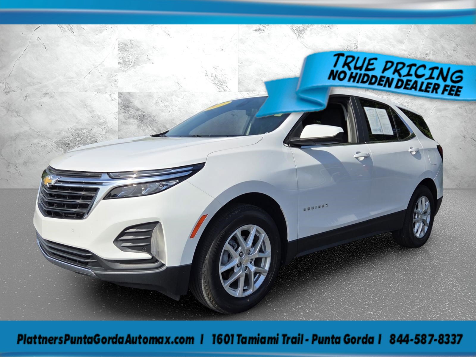 Used 2023 Chevrolet Equinox LT
