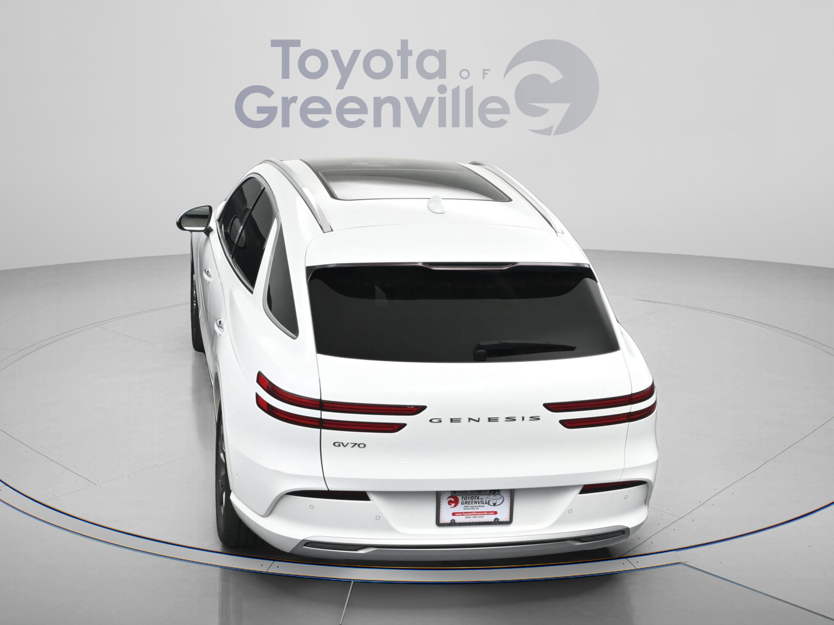 Used 2025 Genesis Electrified GV70 Advanced image 12