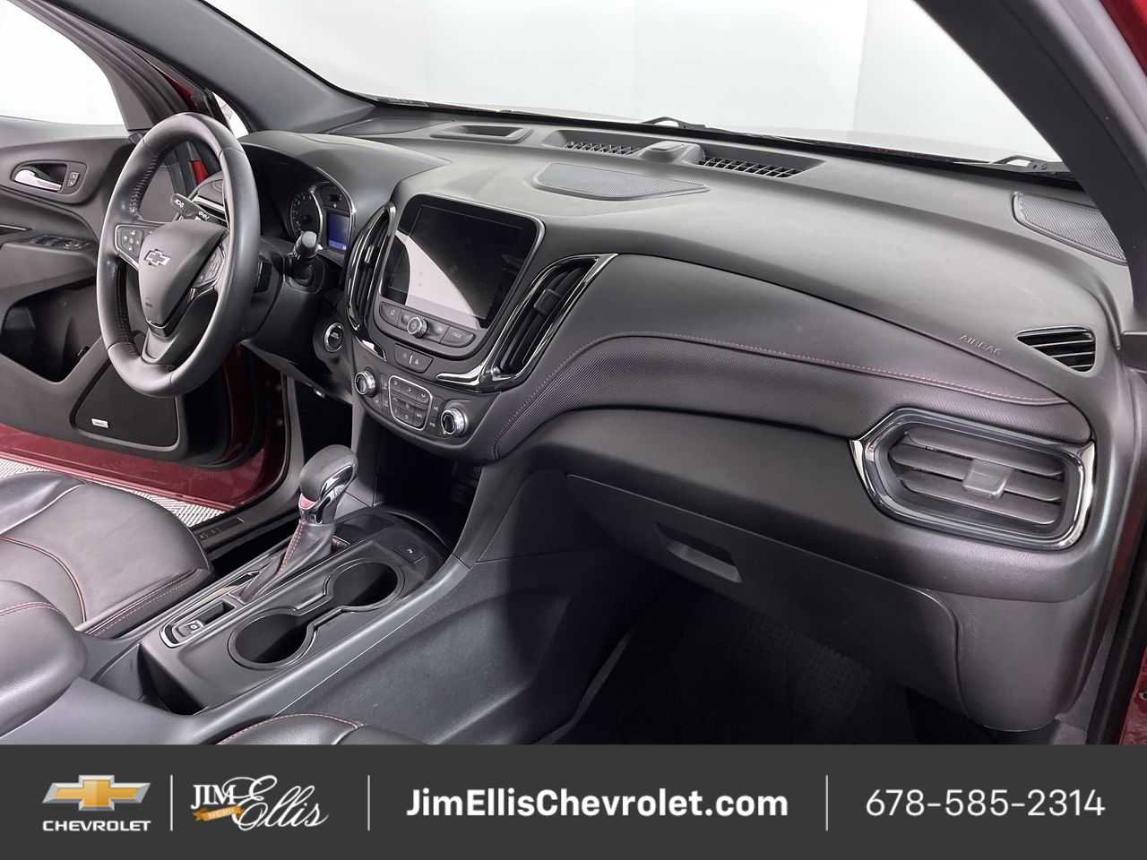 Used 2022 Chevrolet Equinox RS w/ RS Leather Package FWD image 30