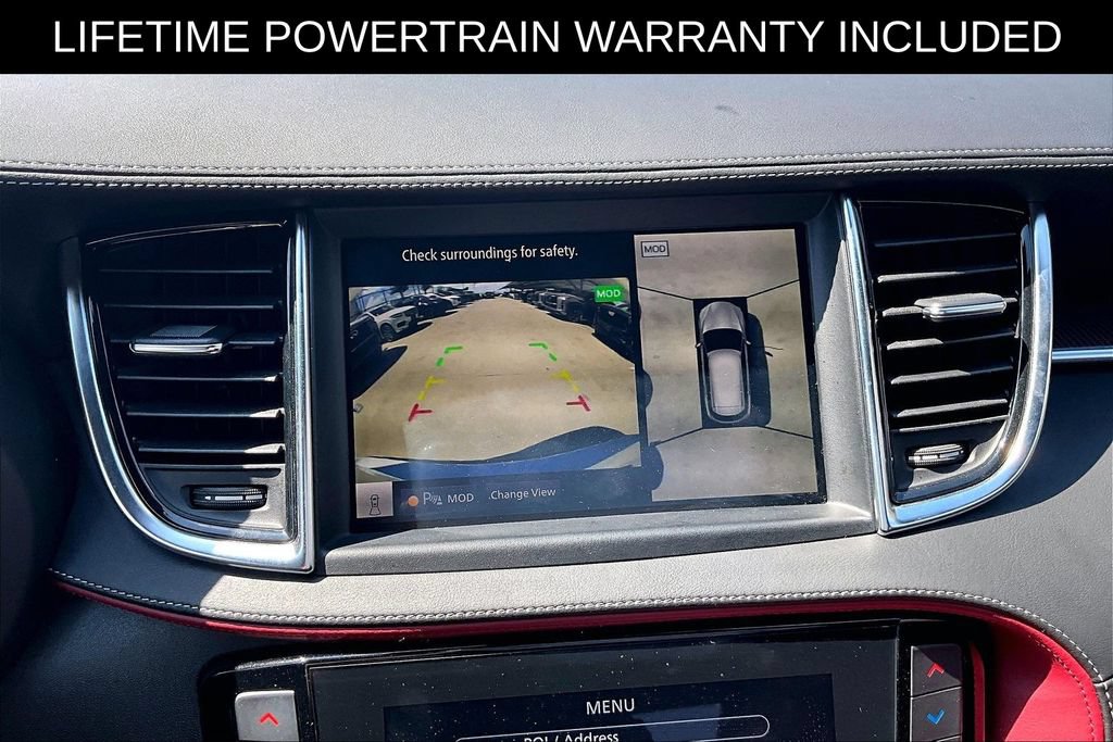 Certified 2023 INFINITI QX50 Sport FWD image 21