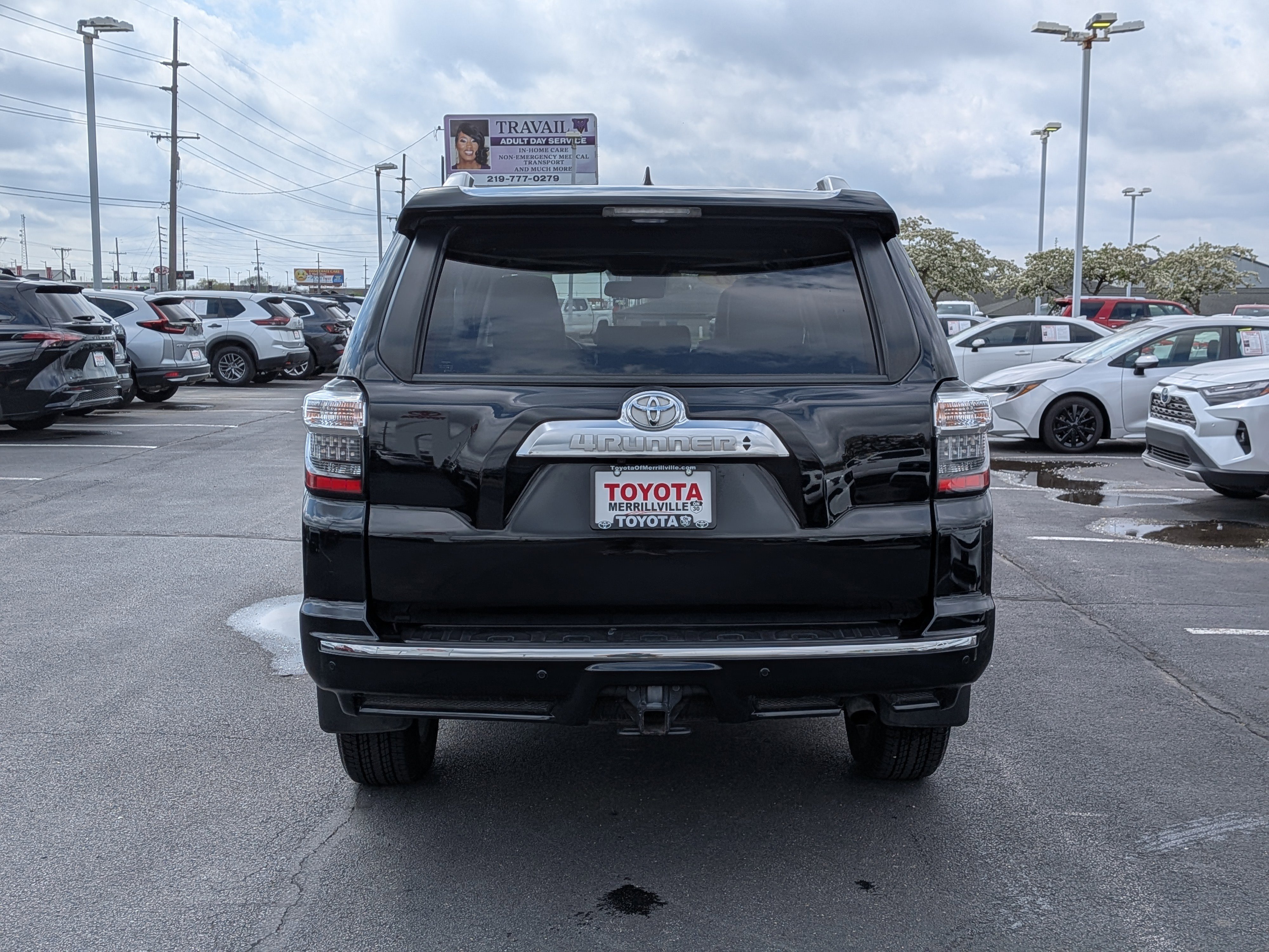 Certified 2021 Toyota 4Runner Limited AWD/4WD image 7