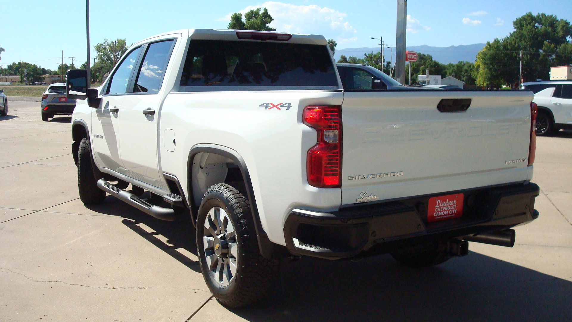 New 2025 Chevrolet Silverado 2500 Custom image 6