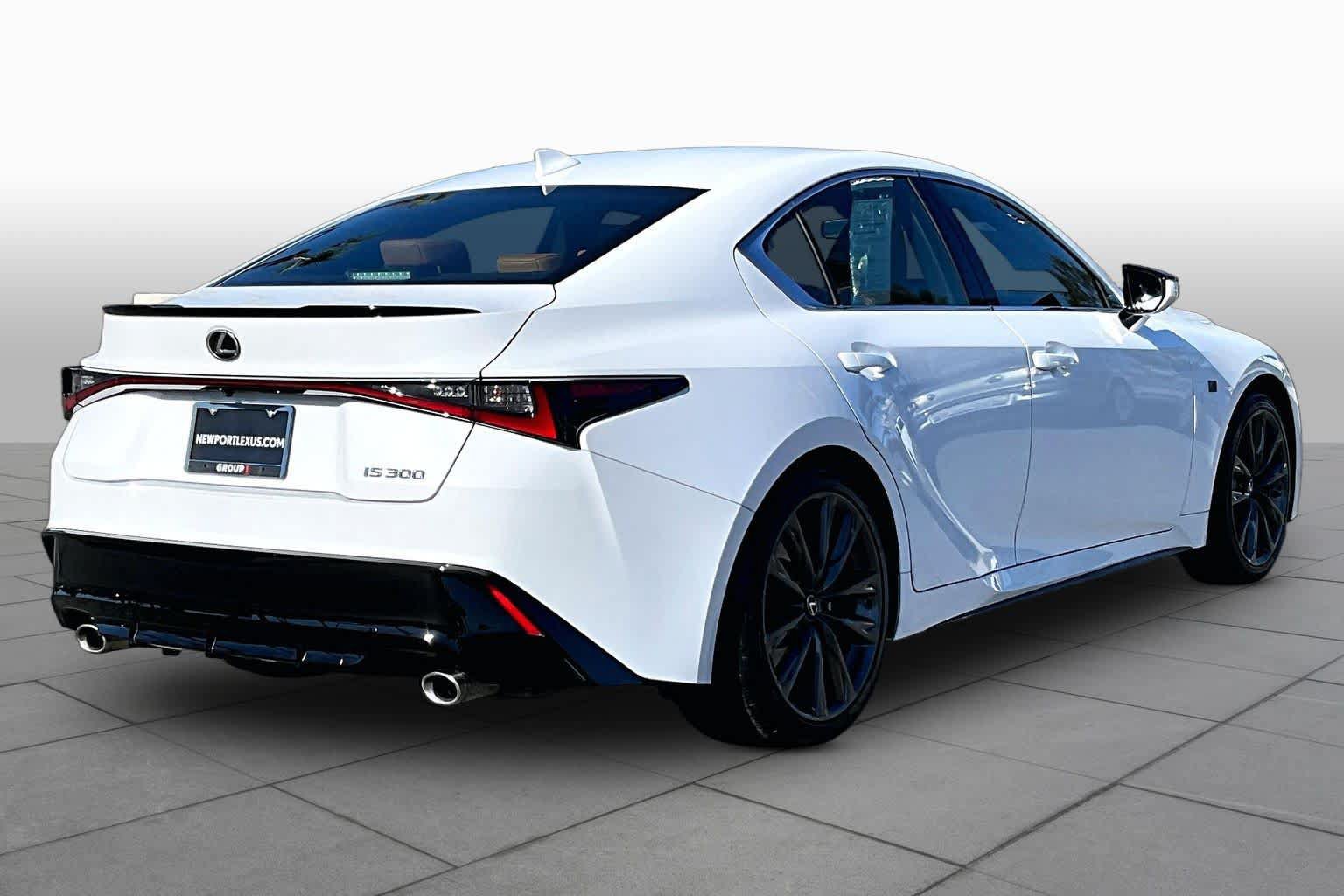 Certified 2025 Lexus IS 300 F Sport w/ Accessory Package RWD image 12