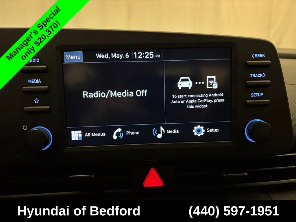 Certified 2026 Hyundai Elantra Sport FWD image 14