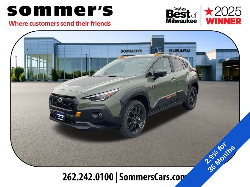 New 2026 Subaru Crosstrek 2.5i Wilderness image 3