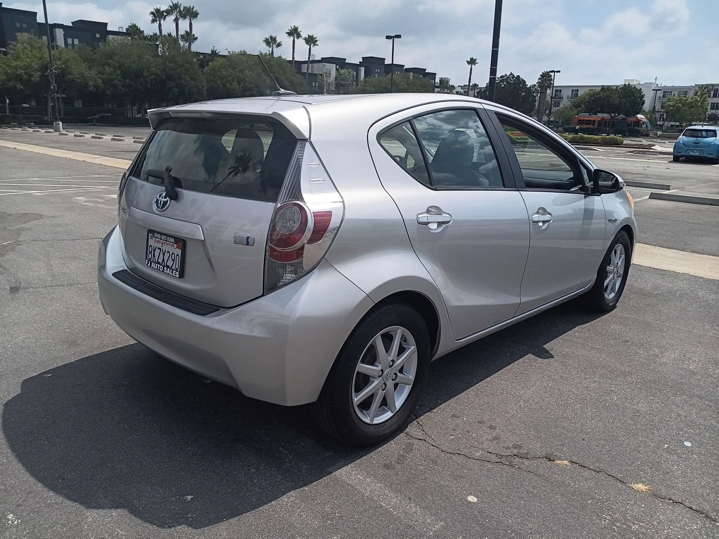 Used 2012 Toyota Prius C Four image 6