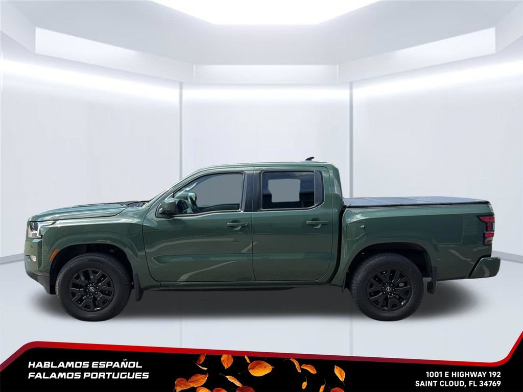 Used 2022 Nissan Frontier SV AWD/4WD image 3