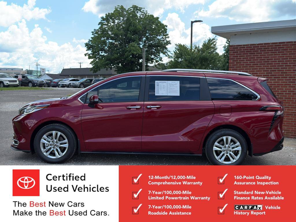 Certified 2026 Toyota Sienna Limited FWD image 6