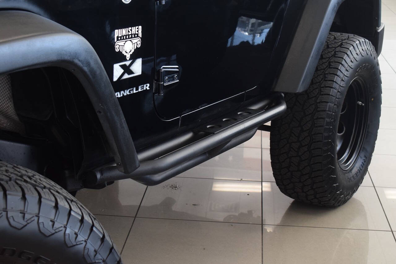 Used 2008 Jeep Wrangler X AWD/4WD image 18