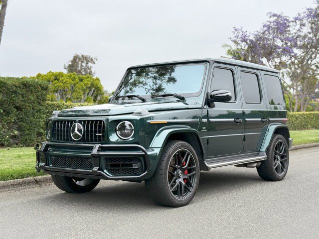 Used 2022 Mercedes-Benz G 63 AMG 4MATIC