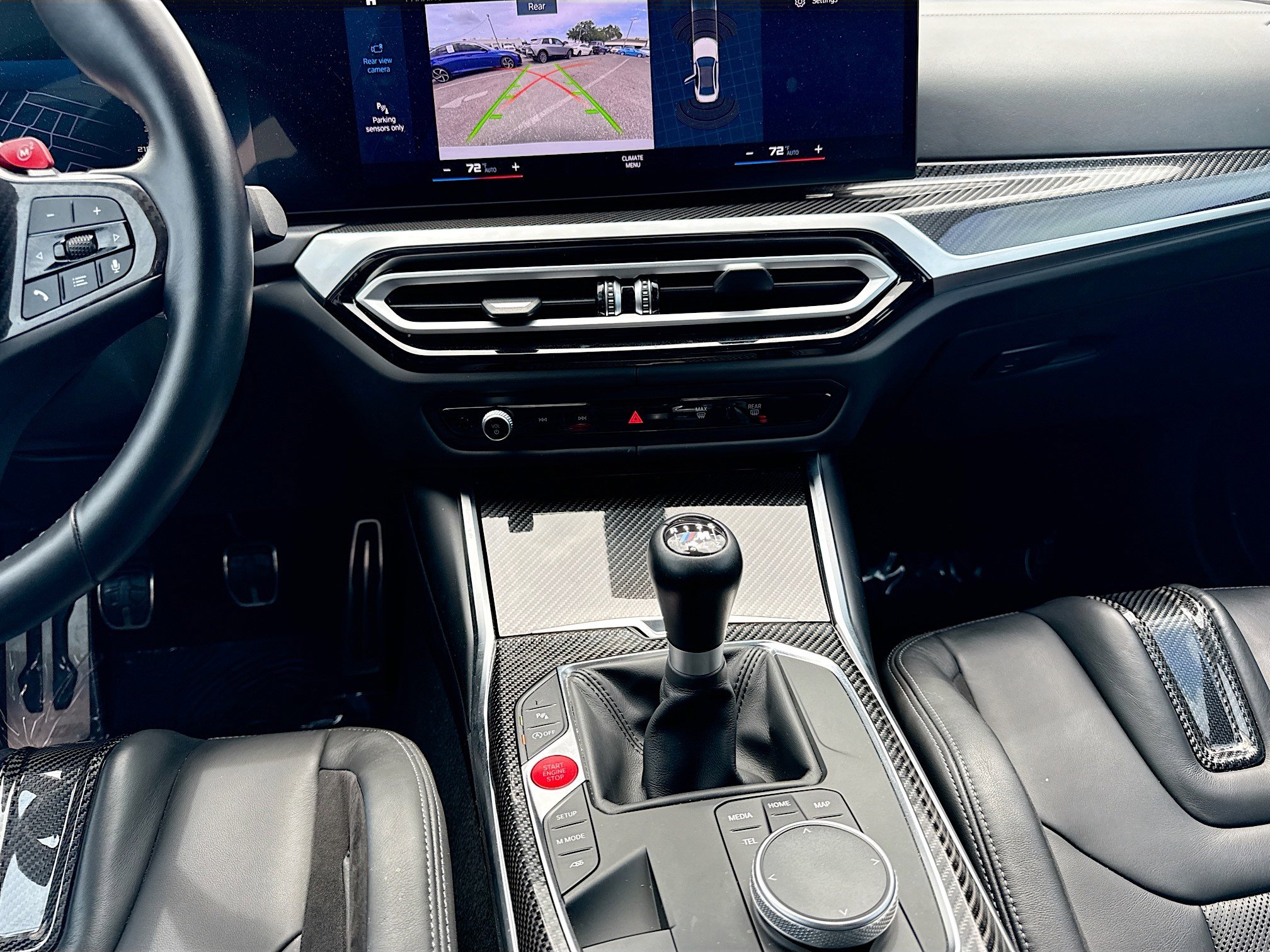 Used 2024 BMW M3 w/ M Carbon Exterior Package image 19