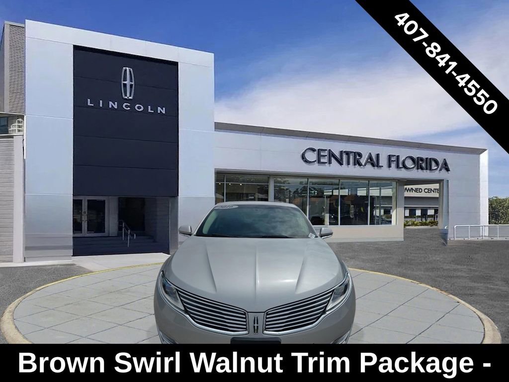 Used 2016 Lincoln MKZ AWD w/ Equipment Group 300A Reserve image 2