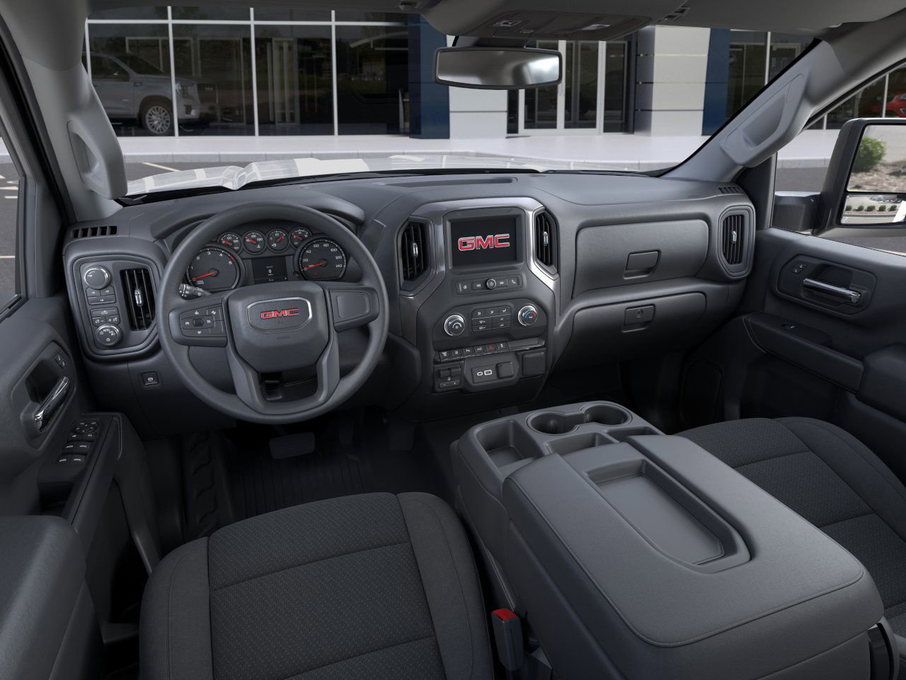 New 2026 GMC Sierra 2500 Pro w/ 1SA Pro Safety Plus Package image 42