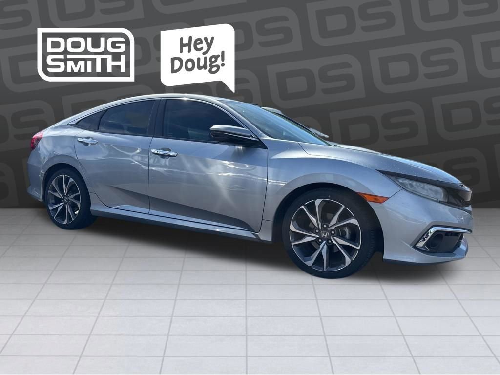 Used 2020 Honda Civic Touring image 1