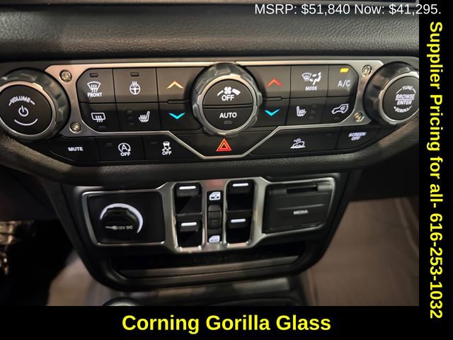 New 2025 Jeep Wrangler Sport S image 16